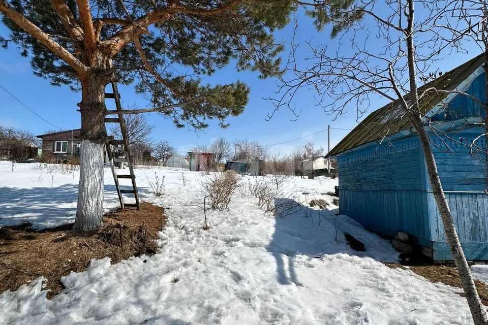 дом г Хабаровск садовое товарищество Амурский садовод, городской округ Хабаровск фото 3