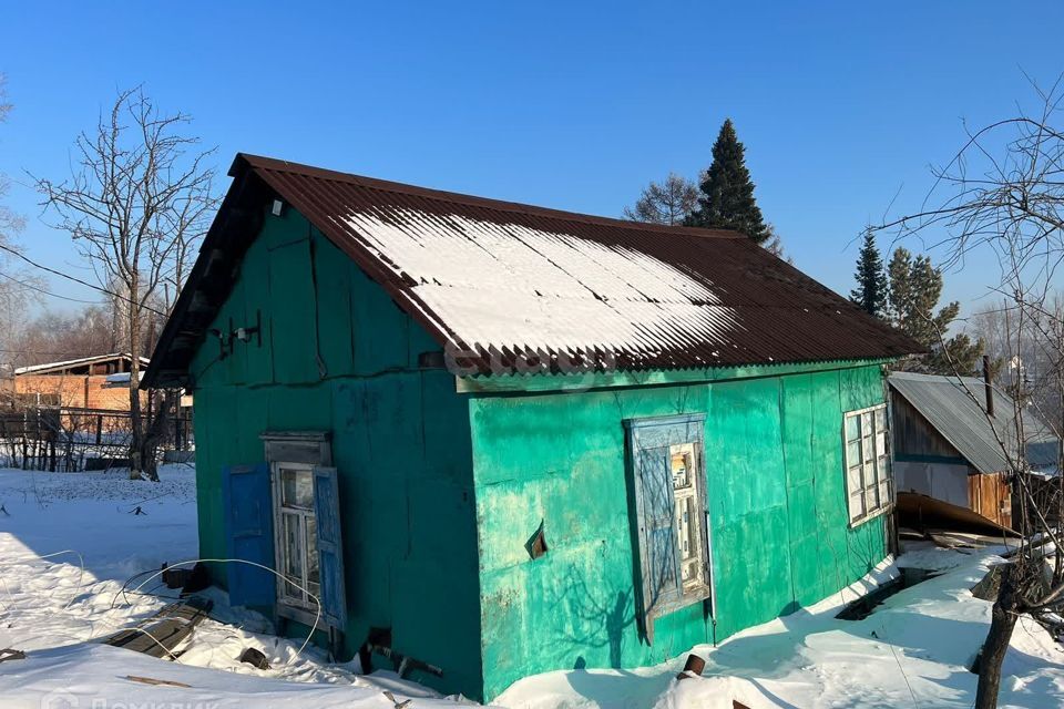 дом г Красноярск городской округ Красноярск, садоводческое некоммерческое товарищество Дружба фото 1