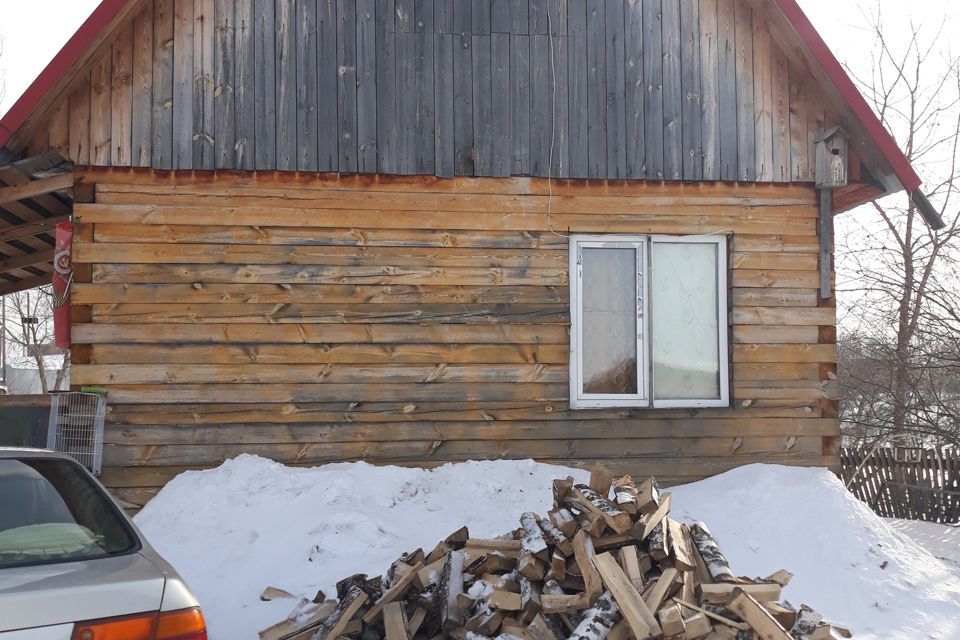 дом г Томск с Дзержинское городской округ Томск, СНТ Тимирязевец фото 1