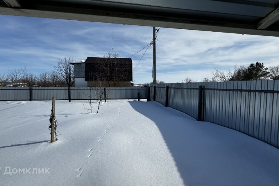 дом г Оренбург снт Мир городской округ Оренбург, Цветочная улица, 125 фото 4