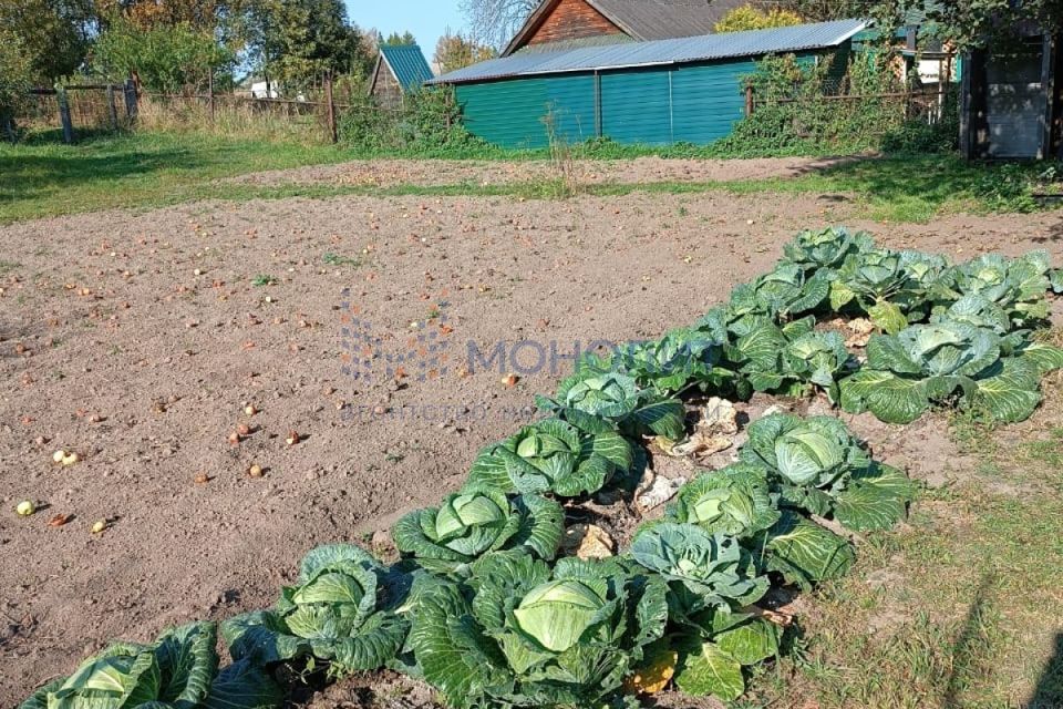 дом р-н Богородский д Кубаево ул Калинина 7 фото 5