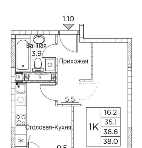 р-н Ленинский ул Расула Гамзатова 7к/2 фото