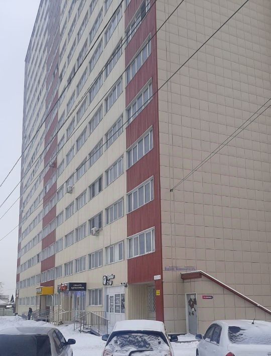 квартира г Барнаул р-н Железнодорожный ул Советской Армии 71 фото 18