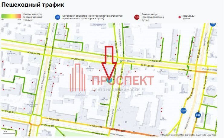 свободного назначения г Пенза р-н Железнодорожный ул Московская 104 фото 6