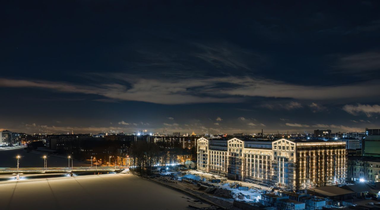 квартира г Санкт-Петербург метро Крестовский Остров коса Петровская 1к/2 фото 25