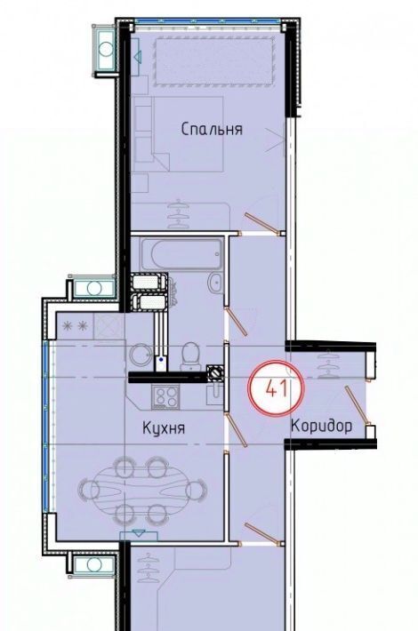 квартира р-н Темрюкский г Темрюк ул Обороны 2/1 фото 1