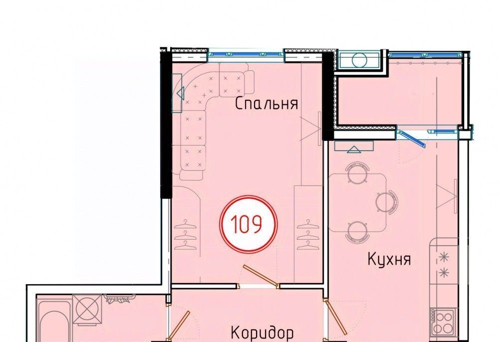 квартира р-н Темрюкский г Темрюк ЖК Морской фото 1