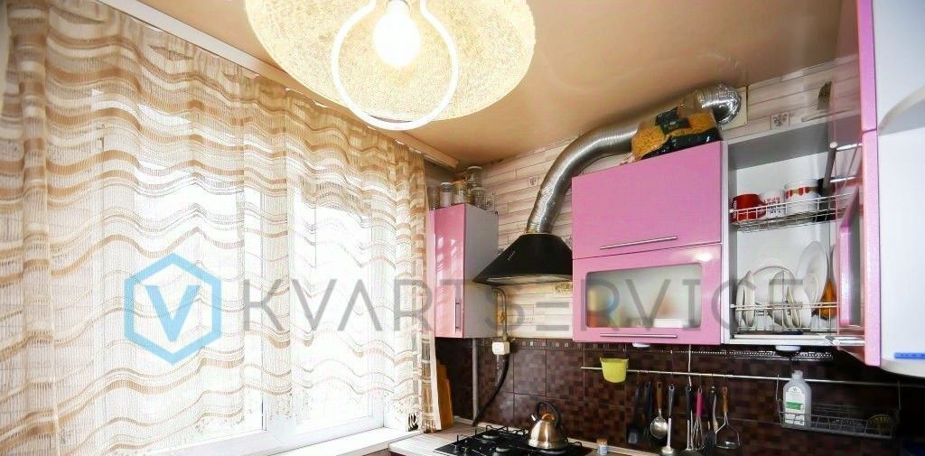 квартира г Омск р-н Кировский ул Волгоградская 12а фото 9