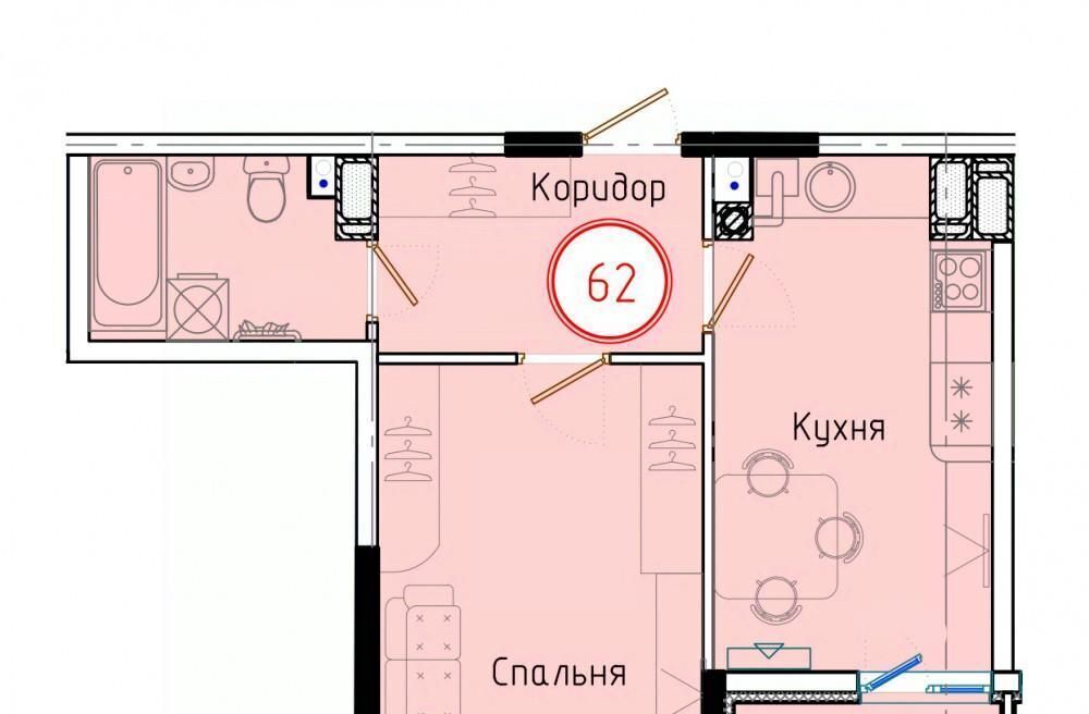 квартира р-н Темрюкский г Темрюк ул Обороны 2/2 фото 1