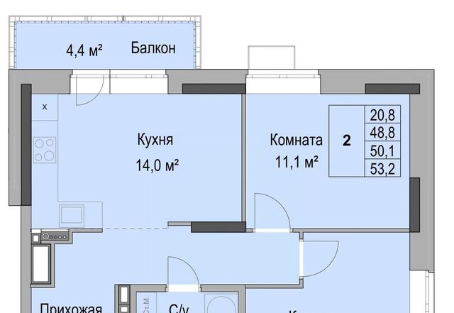 р-н Первомайский дом 30к/1 фото
