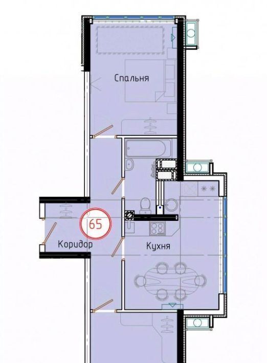 квартира р-н Темрюкский г Темрюк ул Обороны 2/1 фото 1