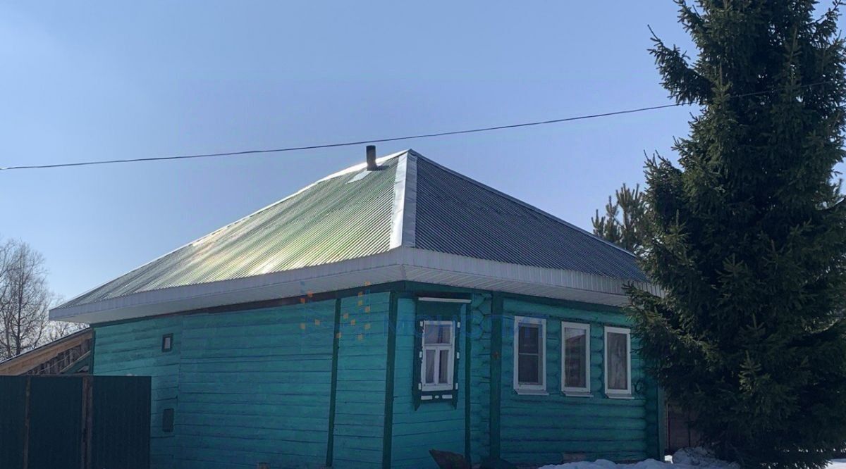 дом р-н Богородский д Кубаево ул Калинина фото 1