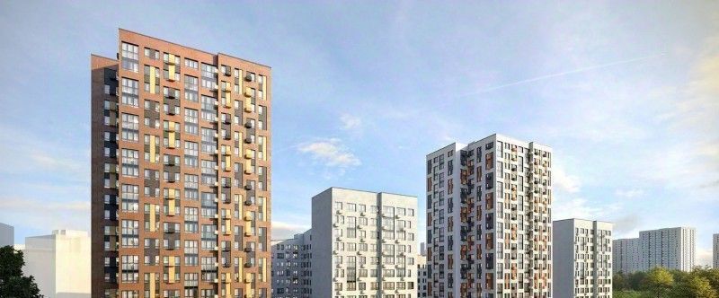 квартира г Москва п Сосенское метро Бульвар Адмирала Ушакова ЖР «Дзен-кварталы» 2/1 фото 3