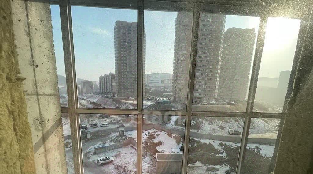 квартира г Владивосток р-н Первореченский ул Адмирала Горшкова 4а микрорайон «Снеговая Падь» фото 3