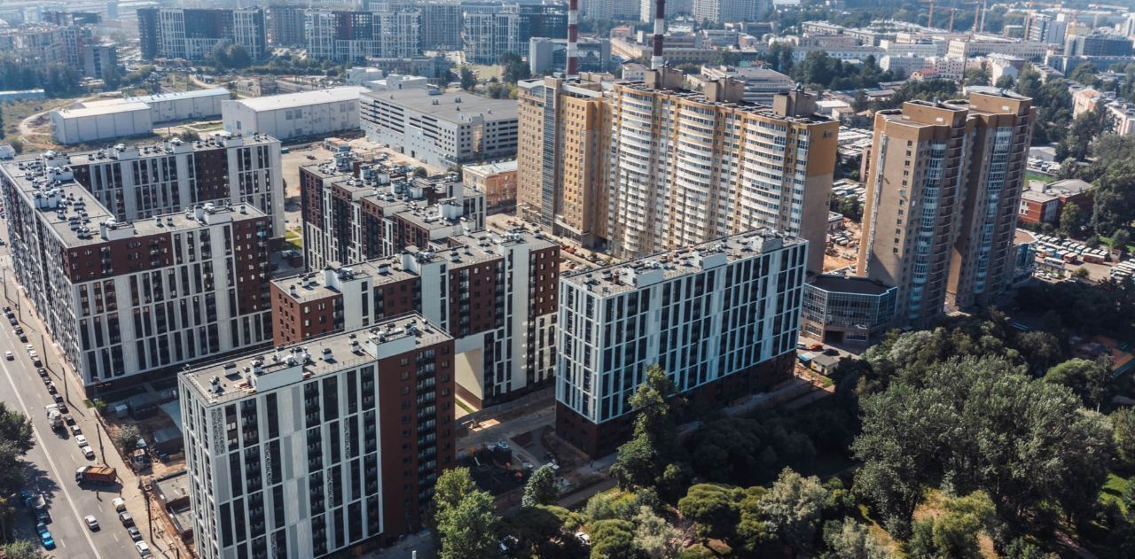 квартира г Санкт-Петербург метро Лесная ул Студенческая 14к/1 фото 13