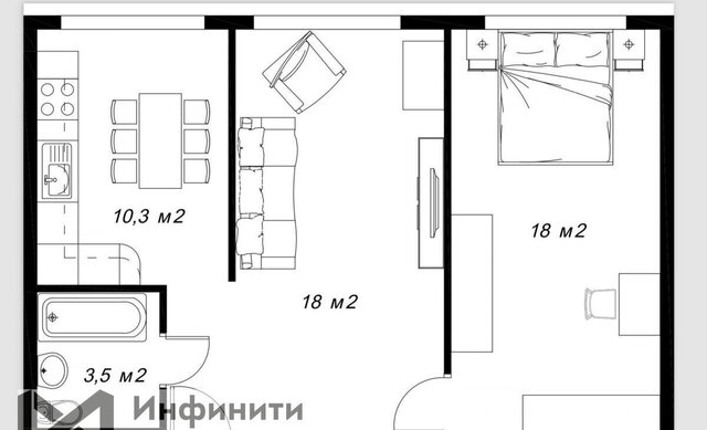 квартира р-н Ленинский дом 73 фото