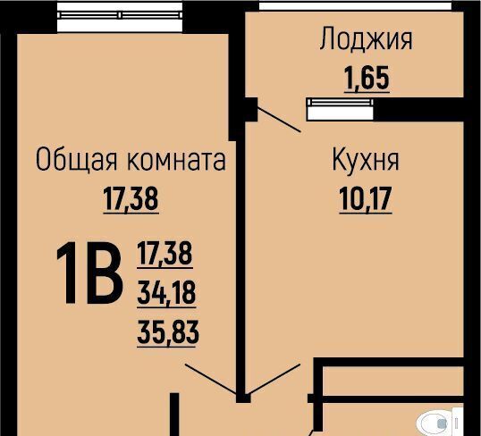 квартира г Краснодар р-н Прикубанский Славянский микрорайон ул Заполярная 39/10 фото 1