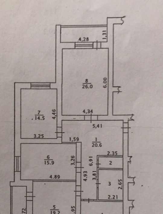 квартира г Липецк р-н Октябрьский ул Им. Мичурина 22а фото 2