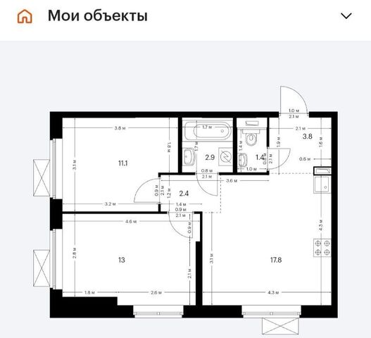 ЖК Никольские Луга 2/3 фото