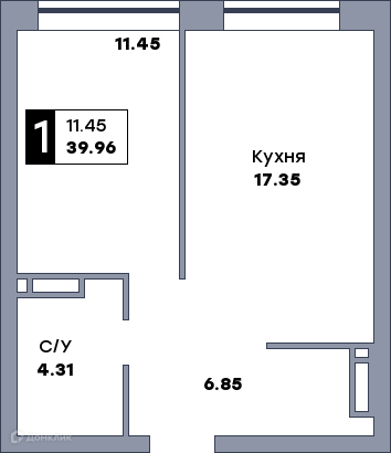 квартира г Самара ул Краснодонская 10 городской округ Самара фото 1