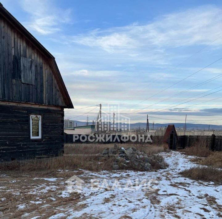 дом г Чита р-н Железнодорожный мкр Полевой фото 15