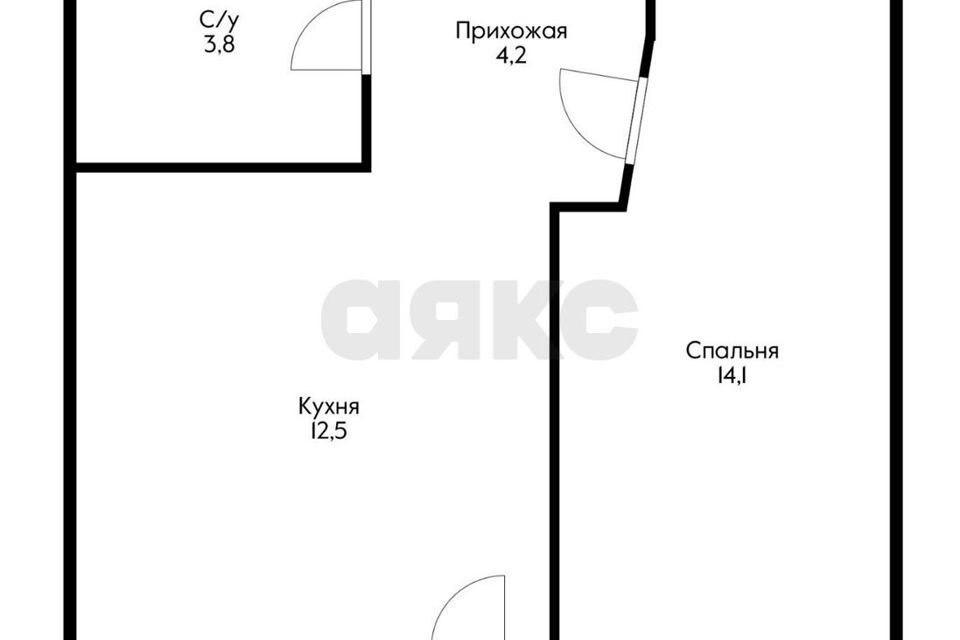 квартира г Краснодар ул им. генерала Корнилова 9к/3 муниципальное образование Краснодар фото 5