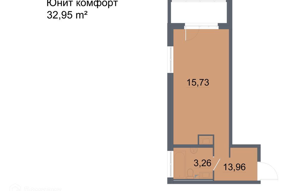 квартира г Санкт-Петербург пр-кт Большевиков 3 Невский район фото 1