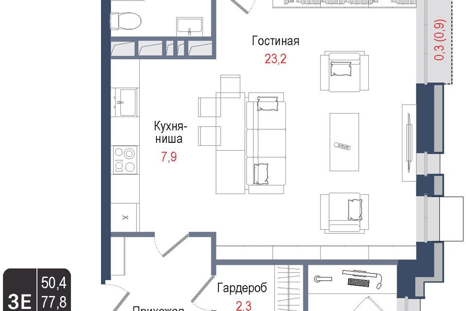 квартира г Королев туп Первомайский городской округ Королёв фото 1