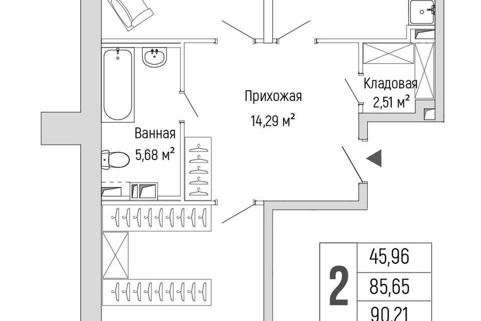 квартира г Красногорск фото 1