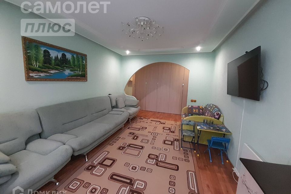 квартира г Тобольск 8-й микрорайон, 45, Тобольский район фото 10