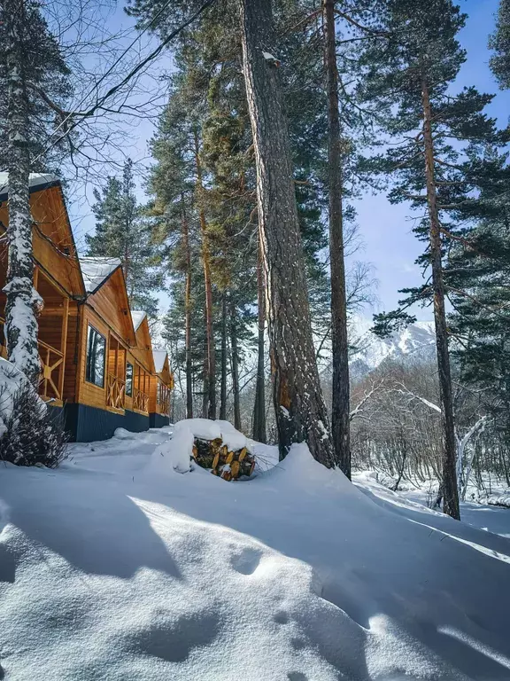 дом р-н Зеленчукский с Архыз ул Ленина 1 Софийская поляна фото 14