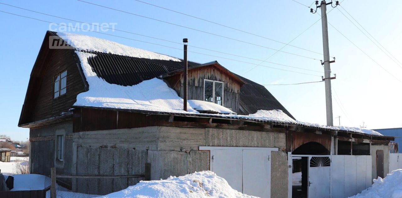 дом р-н Тальменский рп Тальменка ул Большевистская 5 фото 3