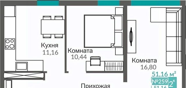 р-н Киевский Крымская Роза ЖК «Абрикос 2» фото