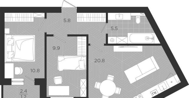 квартира дом 4 фото