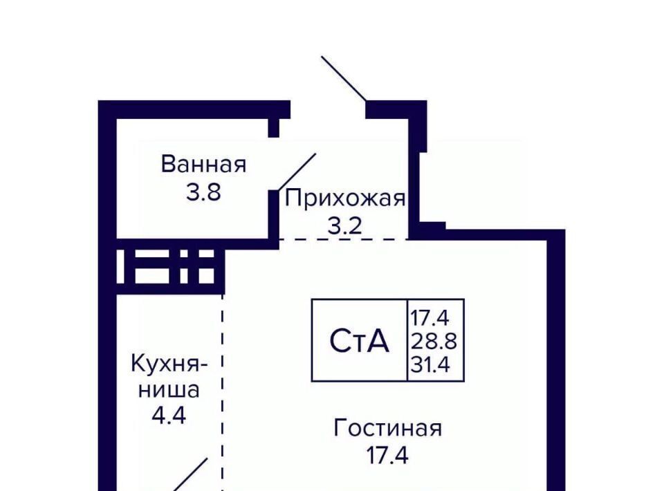 квартира г Новосибирск Берёзовая роща ул Фрунзе с 1 фото 1