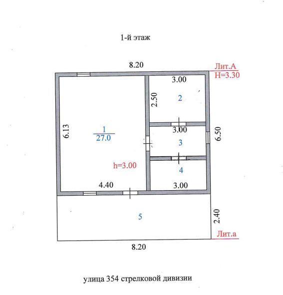 дом г Пенза р-н Железнодорожный ул имени 354-й стрелковой дивизии 14 фото 12