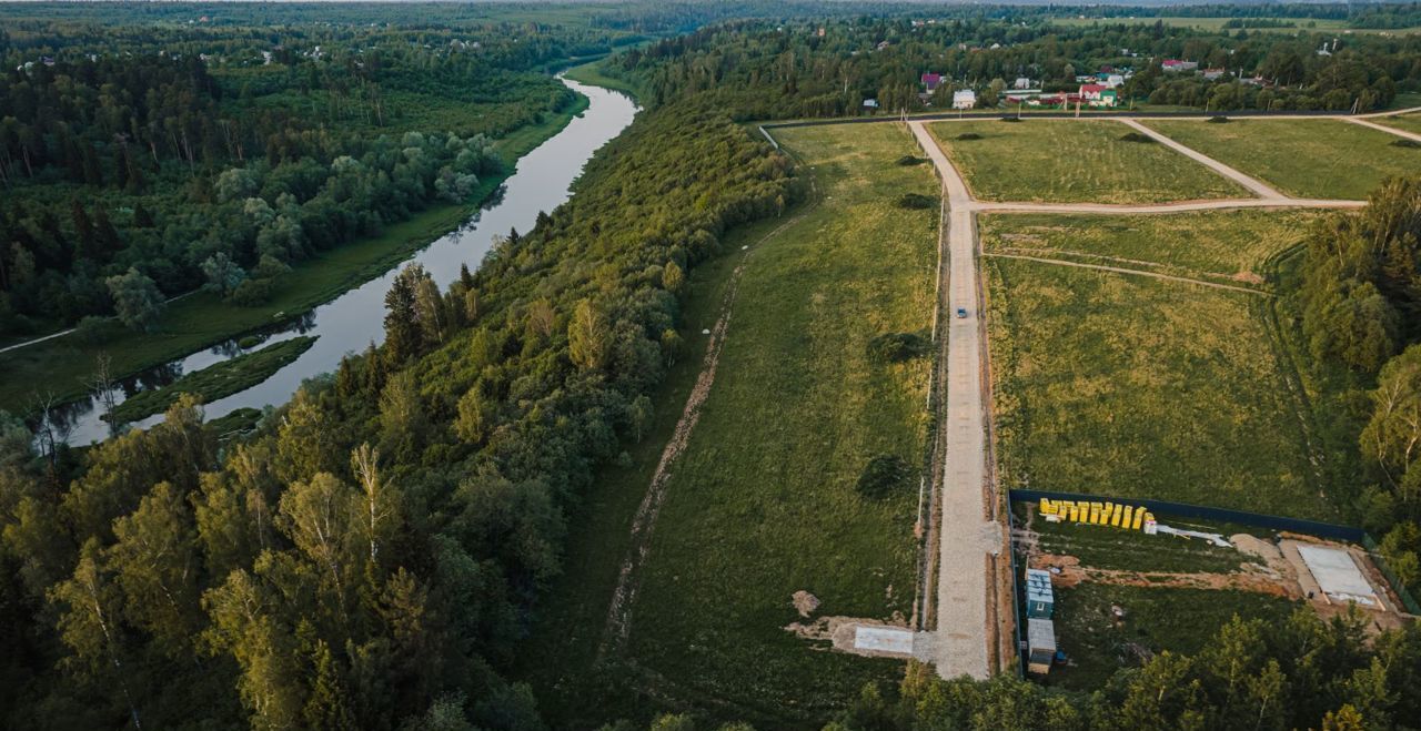 земля городской округ Рузский 76 км, территория Рузская долина, Центральная ул, Руза, Минское шоссе фото 5