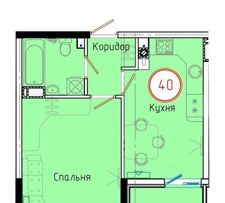 квартира р-н Темрюкский г Темрюк ул Обороны 2/2 фото 1