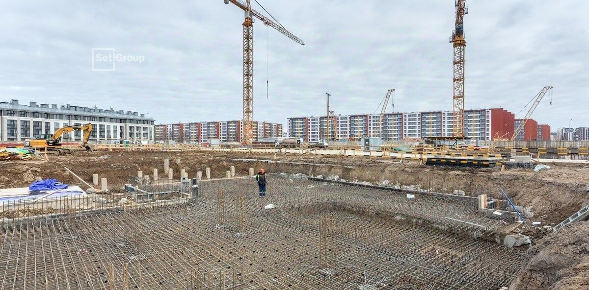 квартира г Санкт-Петербург п Стрельна ЖК Дворцовый фасад метро Проспект Ветеранов фото 10