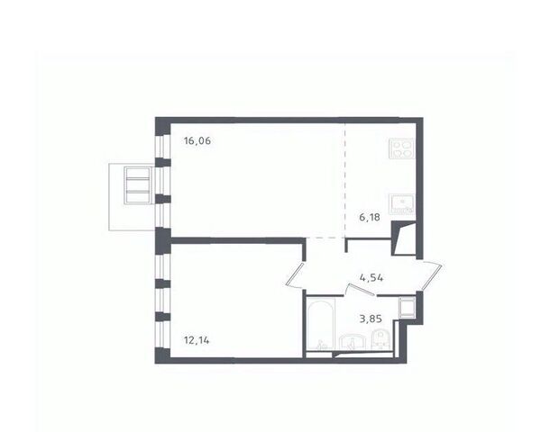 ЖК Горки Парк к 4. 1, Бирюлёво фото