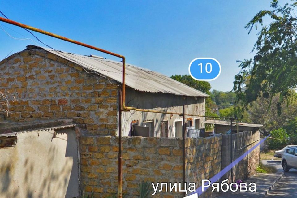 дом г Севастополь ул Рябова 54 Ленинский муниципальный округ фото 2
