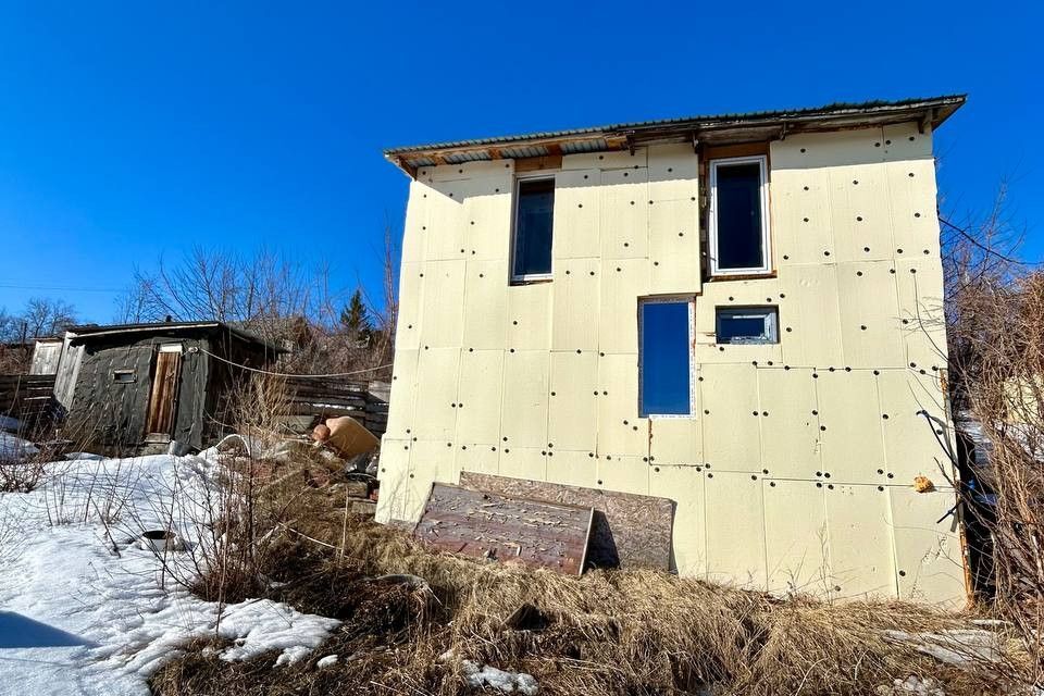 дом г Барнаул п Плодопитомник городской округ Барнаул, СНТ Спутник фото 3