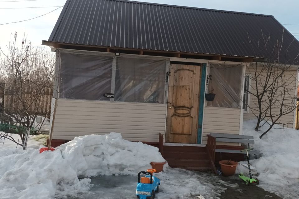 дом г Алапаевск снт Нейва городской округ Верх-Нейвинский, коллективный сад № 4 фото 4