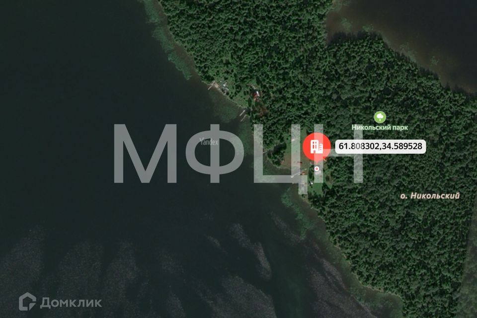 земля г Петрозаводск Петрозаводский городской округ, остров Никольский фото 5