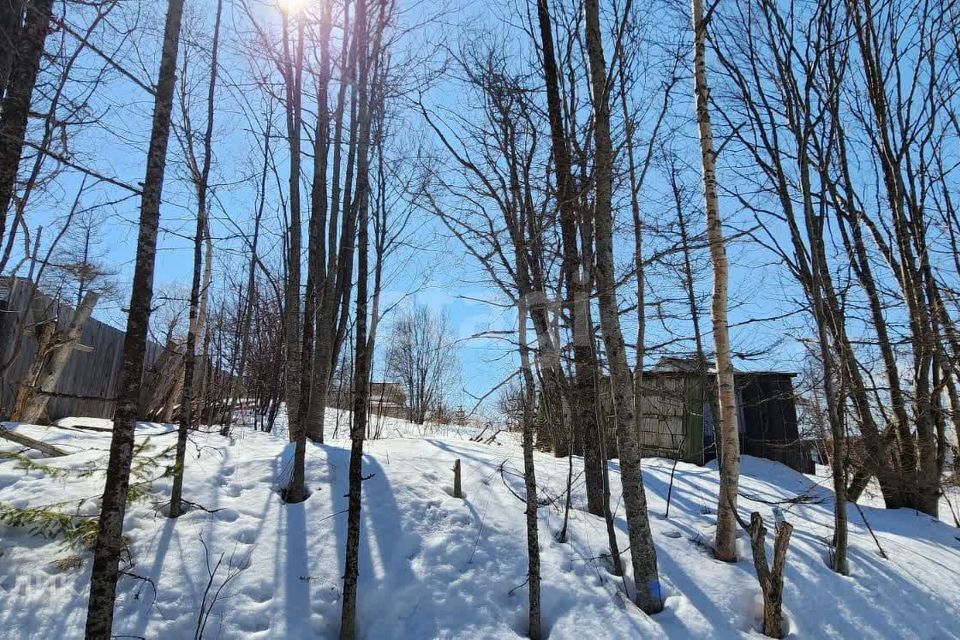 земля р-н Корсаковский ДНТ Оптовик 2 фото 3