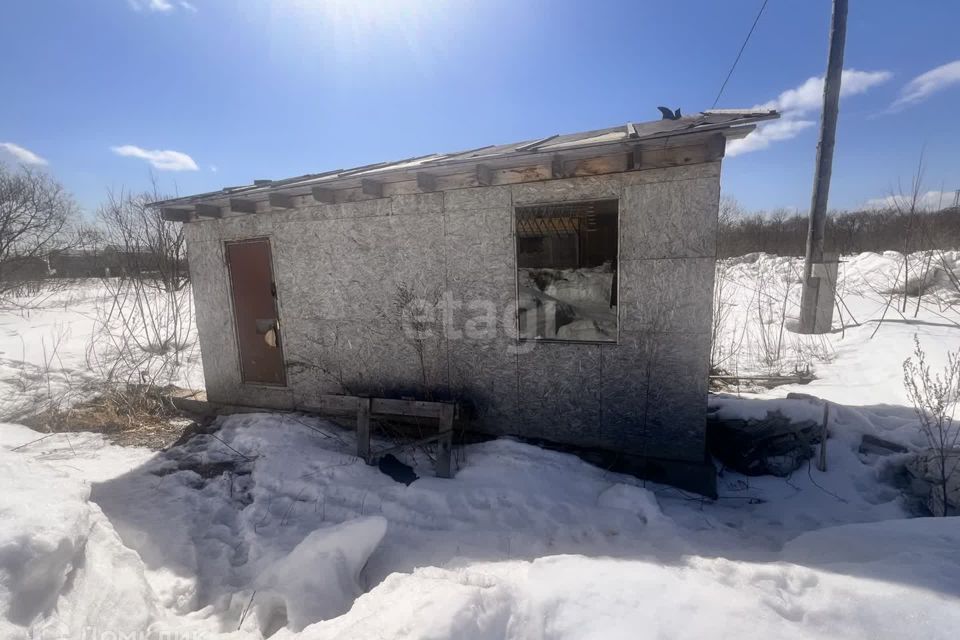 дом г Южно-Сахалинск городской округ Южно-Сахалинск, район Шанхай фото 1