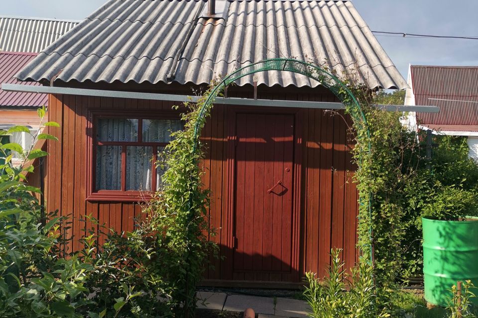 дом р-н Новосибирский снт Обской садовод 274 фото 2