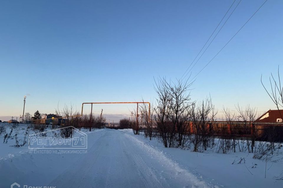 земля р-н Ленинский с Маслово ул Шоссейная муниципальное образование Тула фото 7