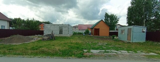 земля ул Центральная Криводановский сельсовет, Обь фото