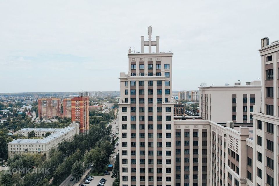 квартира г Новосибирск пр-кт Красный 220стр городской округ Новосибирск фото 3